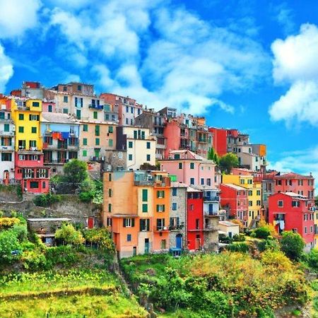 La Scuoletta Sea View & Relax Vernazza 5 Terre Dış mekan fotoğraf