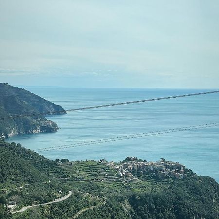 La Scuoletta Sea View & Relax Vernazza 5 Terre Dış mekan fotoğraf