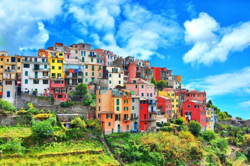 La Scuoletta Sea View & Relax Vernazza 5 Terre Dış mekan fotoğraf