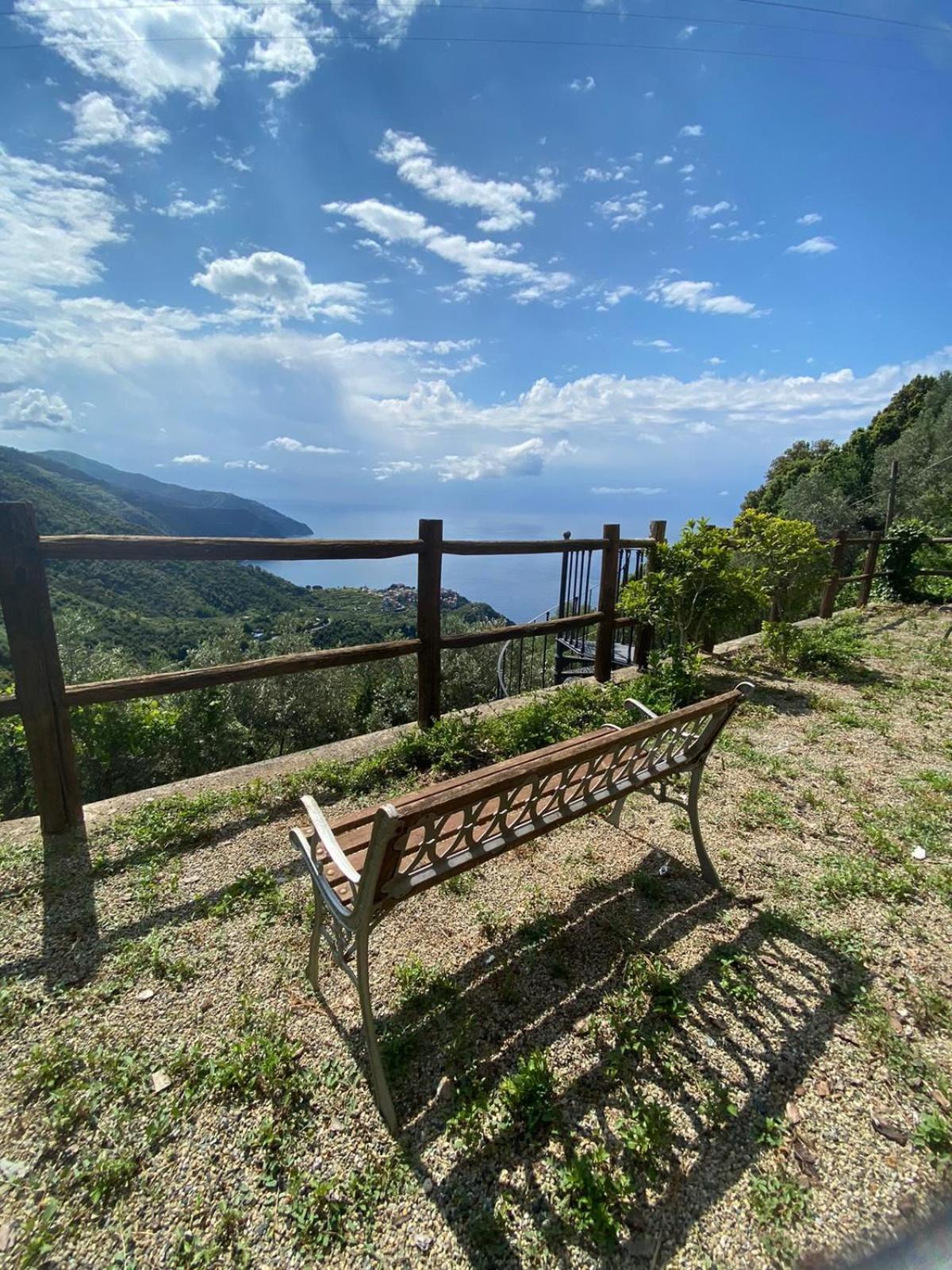 La Scuoletta Sea View & Relax Vernazza 5 Terre Dış mekan fotoğraf