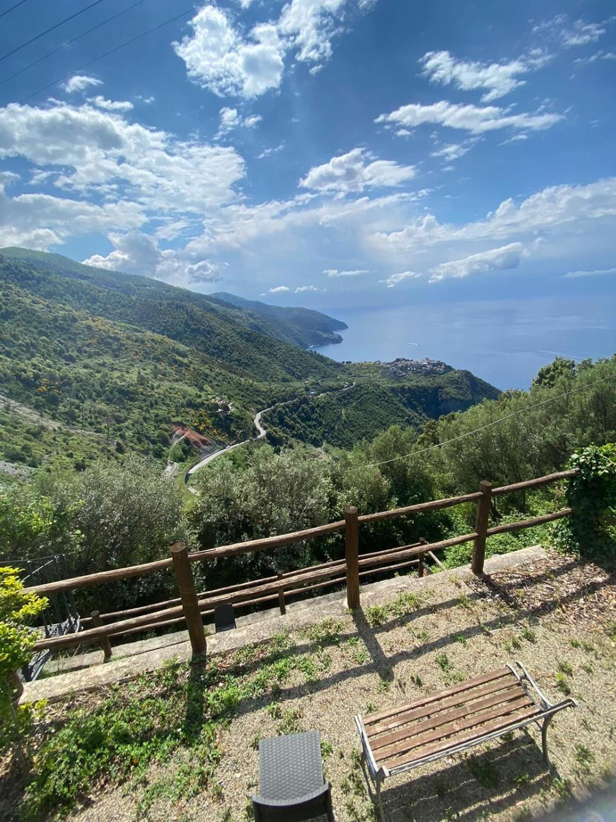La Scuoletta Sea View & Relax Vernazza 5 Terre Dış mekan fotoğraf