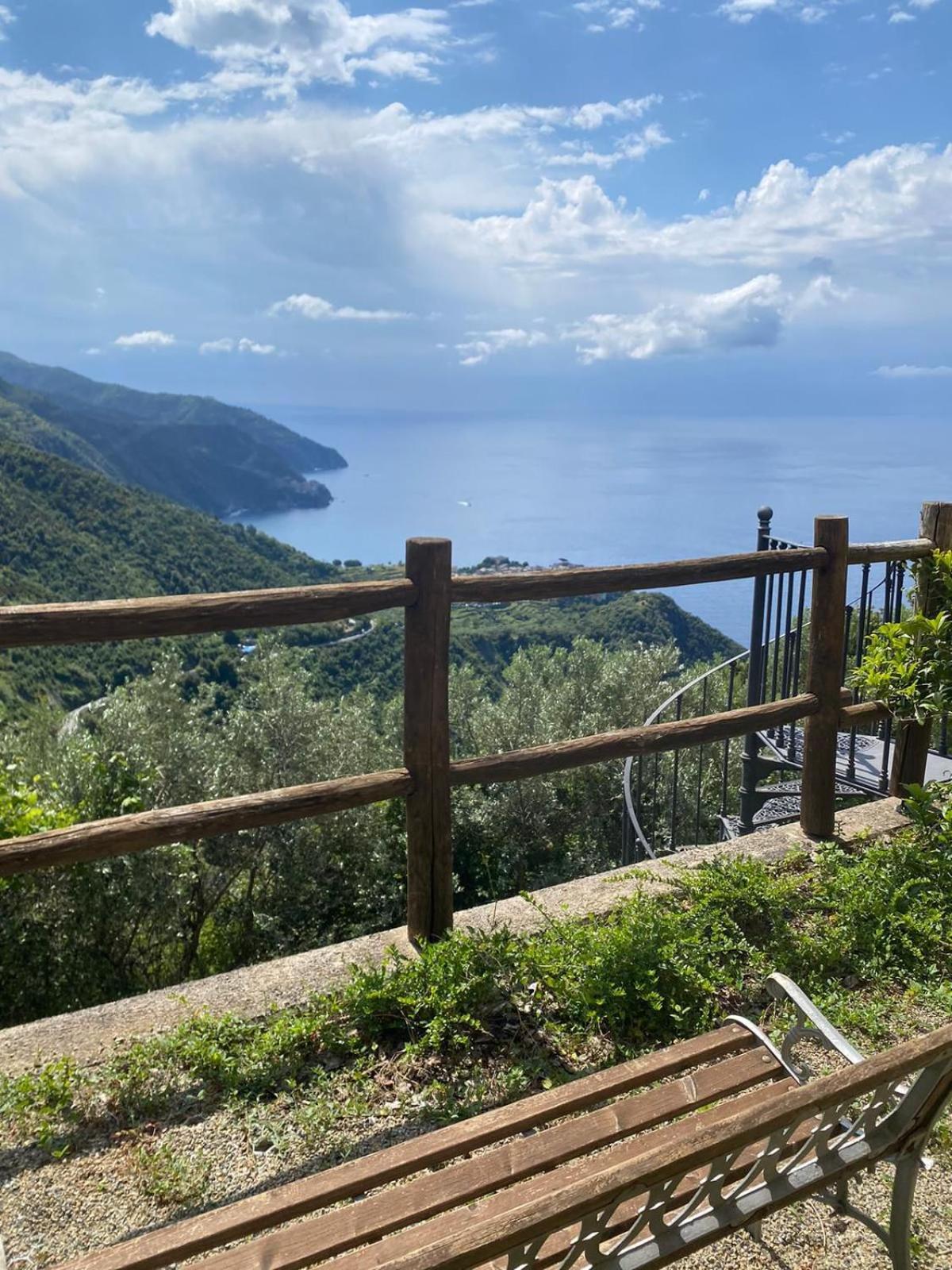 La Scuoletta Sea View & Relax Vernazza 5 Terre Dış mekan fotoğraf