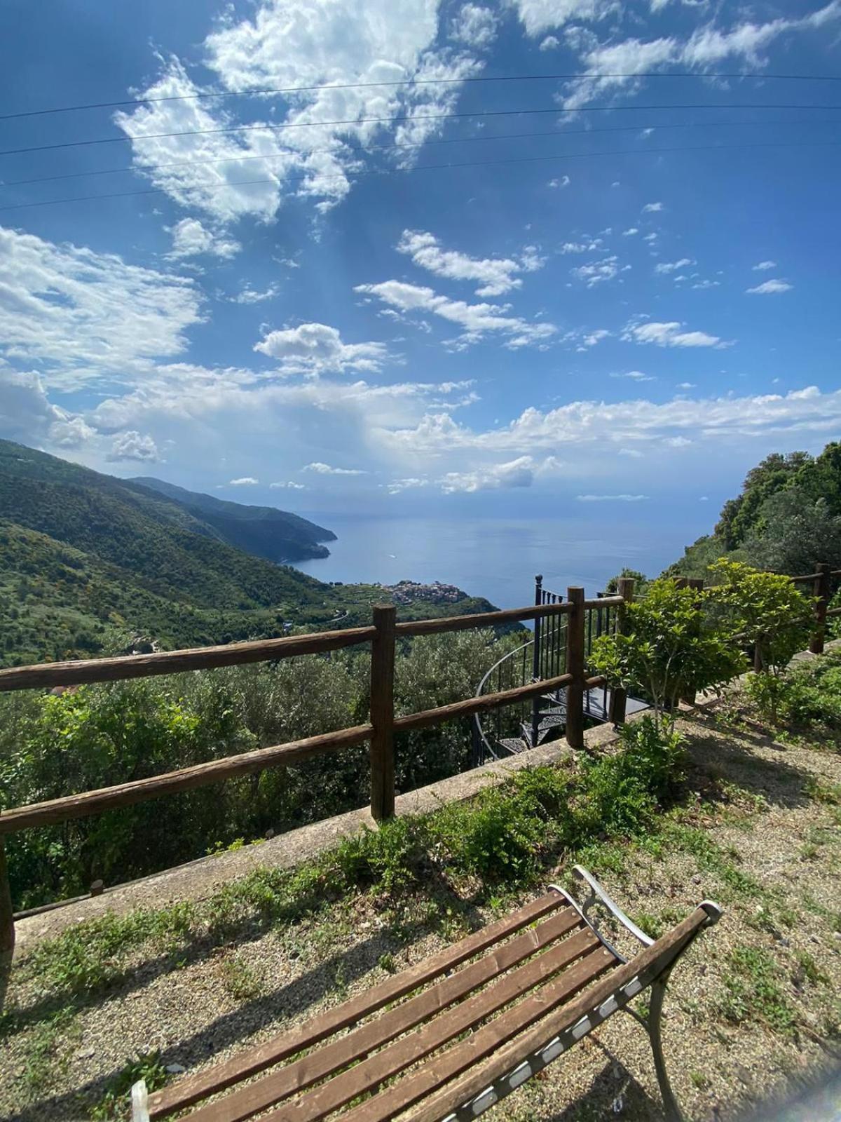 La Scuoletta Sea View & Relax Vernazza 5 Terre Dış mekan fotoğraf